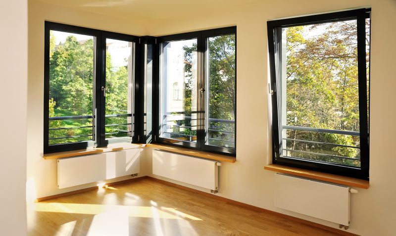 Energy-efficient casement windows